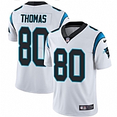 Nike Men & Women & Youth Panthers 80 Ian Thomas White NFL Vapor Untouchable Limited Jersey,baseball caps,new era cap wholesale,wholesale hats